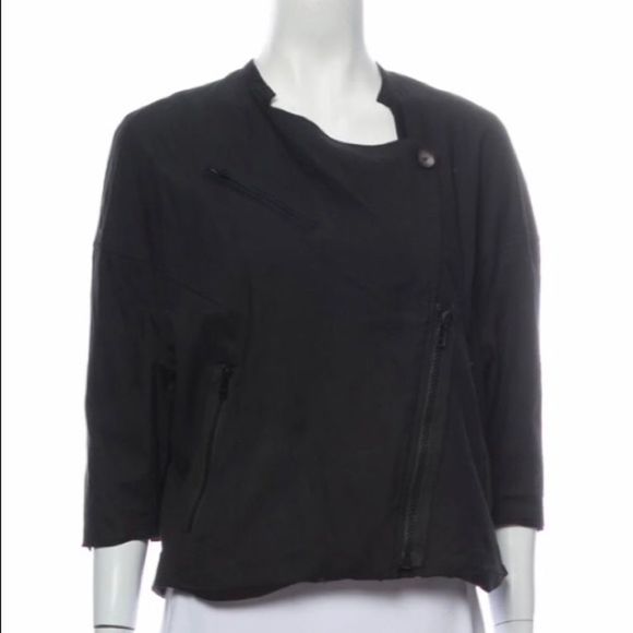 Helmut Lang Jackets & Blazers - 𝅺: : Helmut Lang Cropped Jacket : :